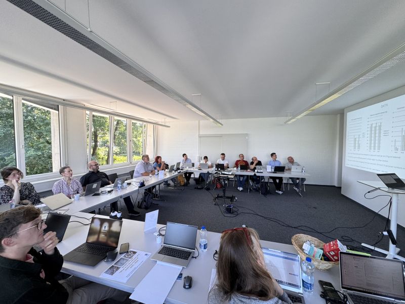 SC59D‑Workshop bei Swissatest - Mikroplastik in den Abwässern von Waschmaschinen Image